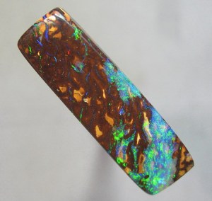 10.92 CT 25.4 X 7.7 X 4.8 mm, Side A Boulder Opal