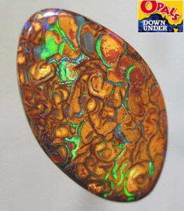 Boulder Opal from Opals Downunder