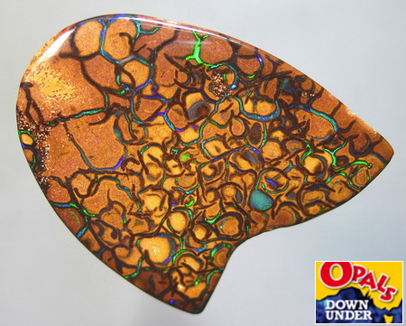 37.28 CT 29.8 X 23.0 X 6.8 mm Boulder Opal from Opals Downunder