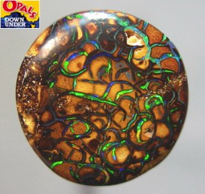8.68 CT 15.0 x 14.4 x 4.4 mm Boulder Opal from Opals Downunder