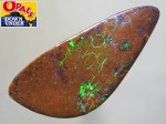 8.79 CT 32.4 X 14.3 X 2.7 mm Boulder Opal from Opals Downunder